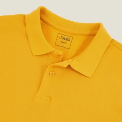 Jules Polo manches courtes uni piqué- Polo