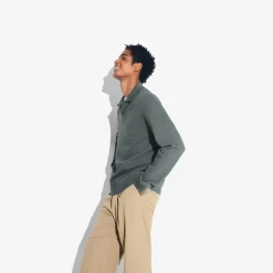 Jules Polo manches longues col resort- Polo