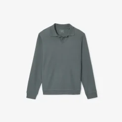 Jules Polo manches longues col resort- Polo