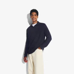 Jules Polo manches longues col resort- Polo