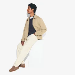 Jules Polo manches longues col resort- Polo