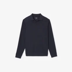 Jules Polo manches longues col resort- Polo