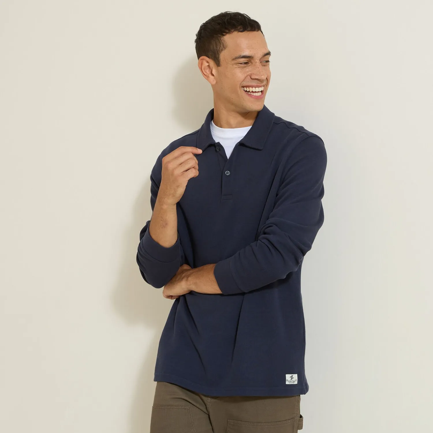 Jules Polo manches longues coupe relax- Smart Casual|Polo