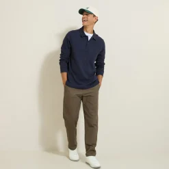 Jules Polo manches longues coupe relax- Smart Casual|Polo