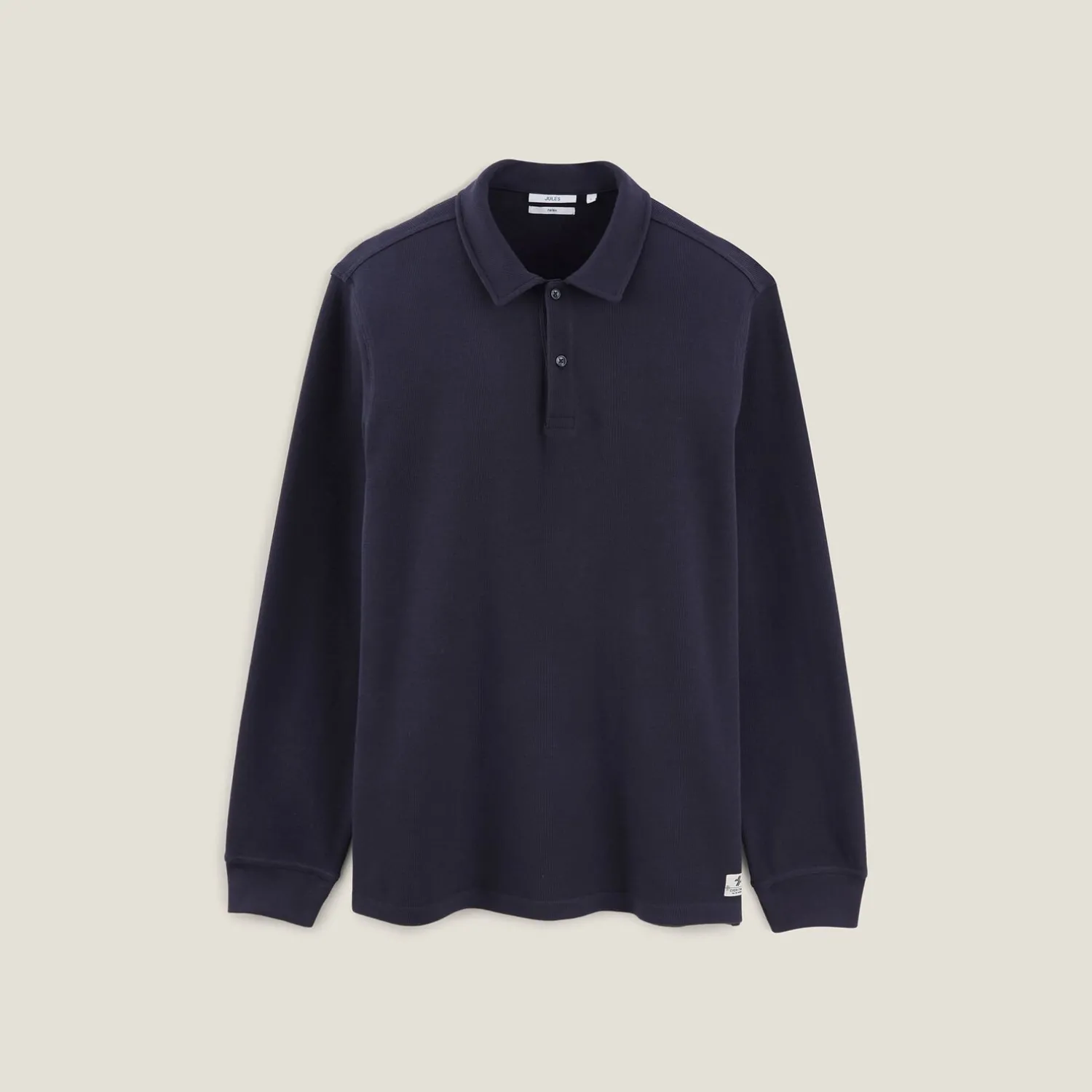 Jules Polo manches longues coupe relax- Smart Casual|Polo
