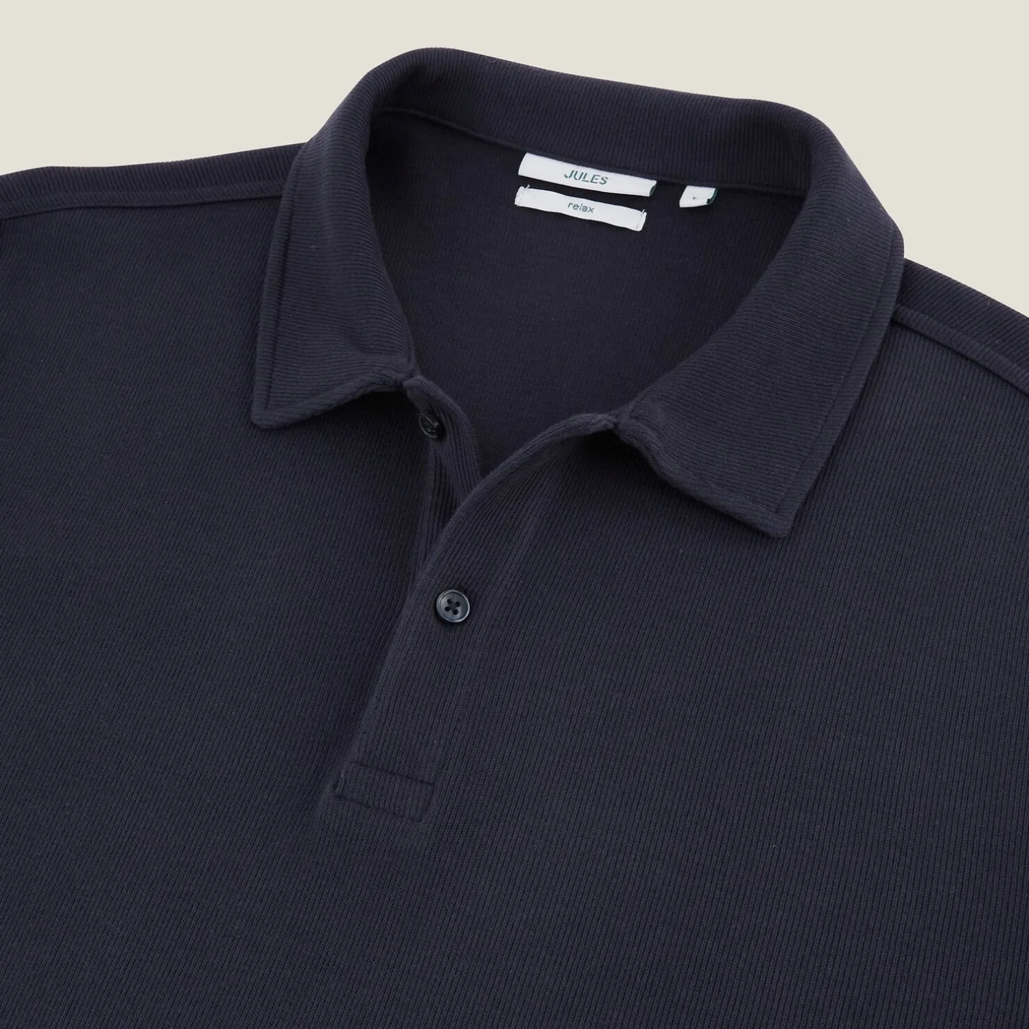 Jules Polo manches longues coupe relax- Smart Casual|Polo