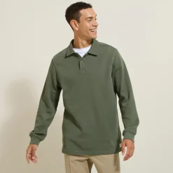 Jules Polo manches longues coupe relax- Smart Casual|Polo