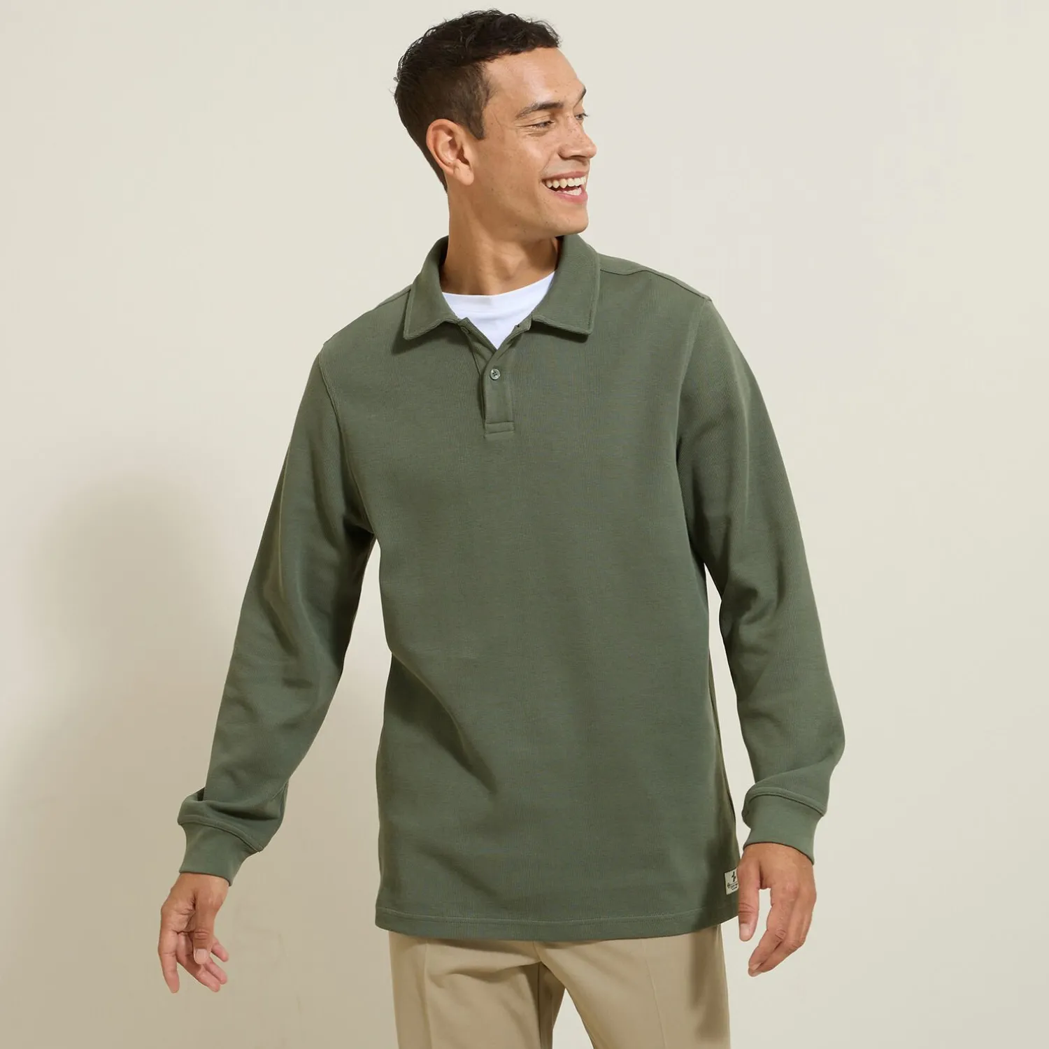 Jules Polo manches longues coupe relax- Smart Casual|Polo