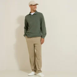 Jules Polo manches longues coupe relax- Smart Casual|Polo