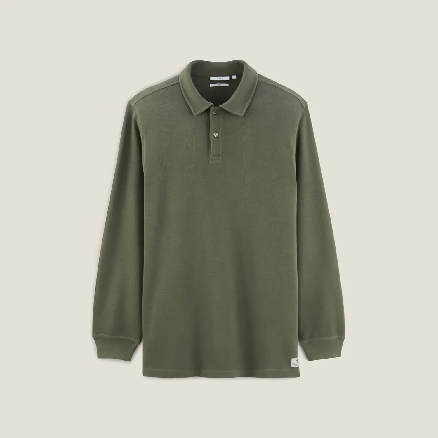 Jules Polo manches longues coupe relax- Smart Casual|Polo