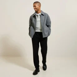 Jules Polo manches longues en piqué coupe relax- Smart Casual|Polo