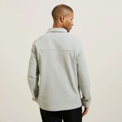 Jules Polo manches longues en piqué coupe relax- Smart Casual|Polo