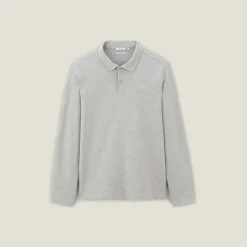 Jules Polo manches longues en piqué coupe relax- Smart Casual|Polo