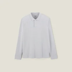 Jules Polo manches longues piqué uni- Smart Casual|Polo