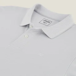 Jules Polo manches longues piqué uni- Smart Casual|Polo