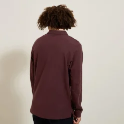 Jules Polo manches longues piqué uni- Smart Casual|Polo