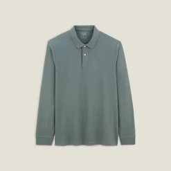 Jules Polo manches longues piqué uni- Smart Casual|Polo