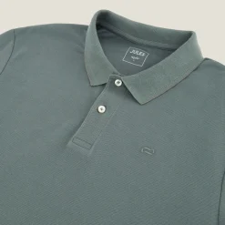 Jules Polo manches longues piqué uni- Smart Casual|Polo