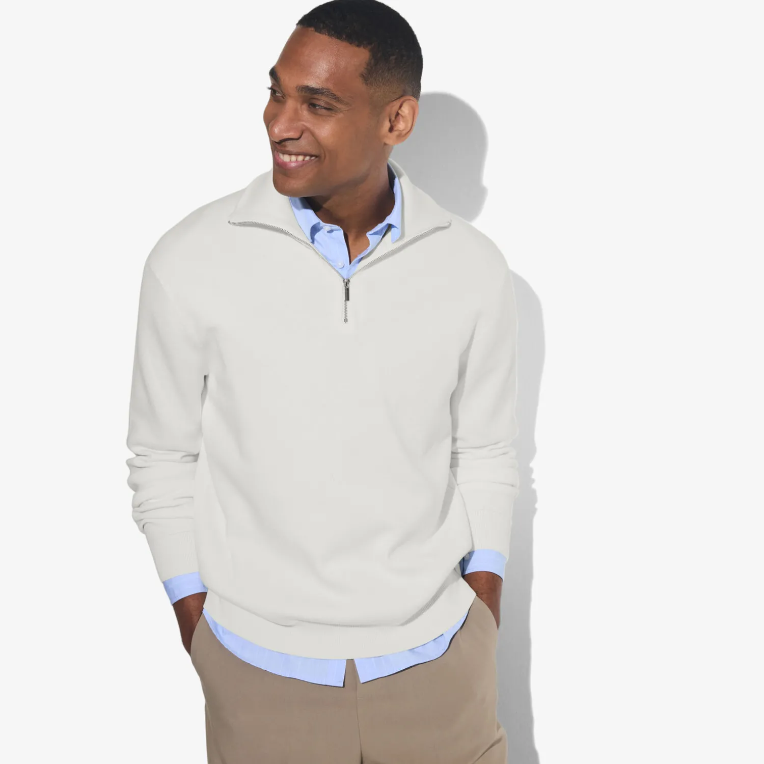 Jules Pull col camionneur - Pull