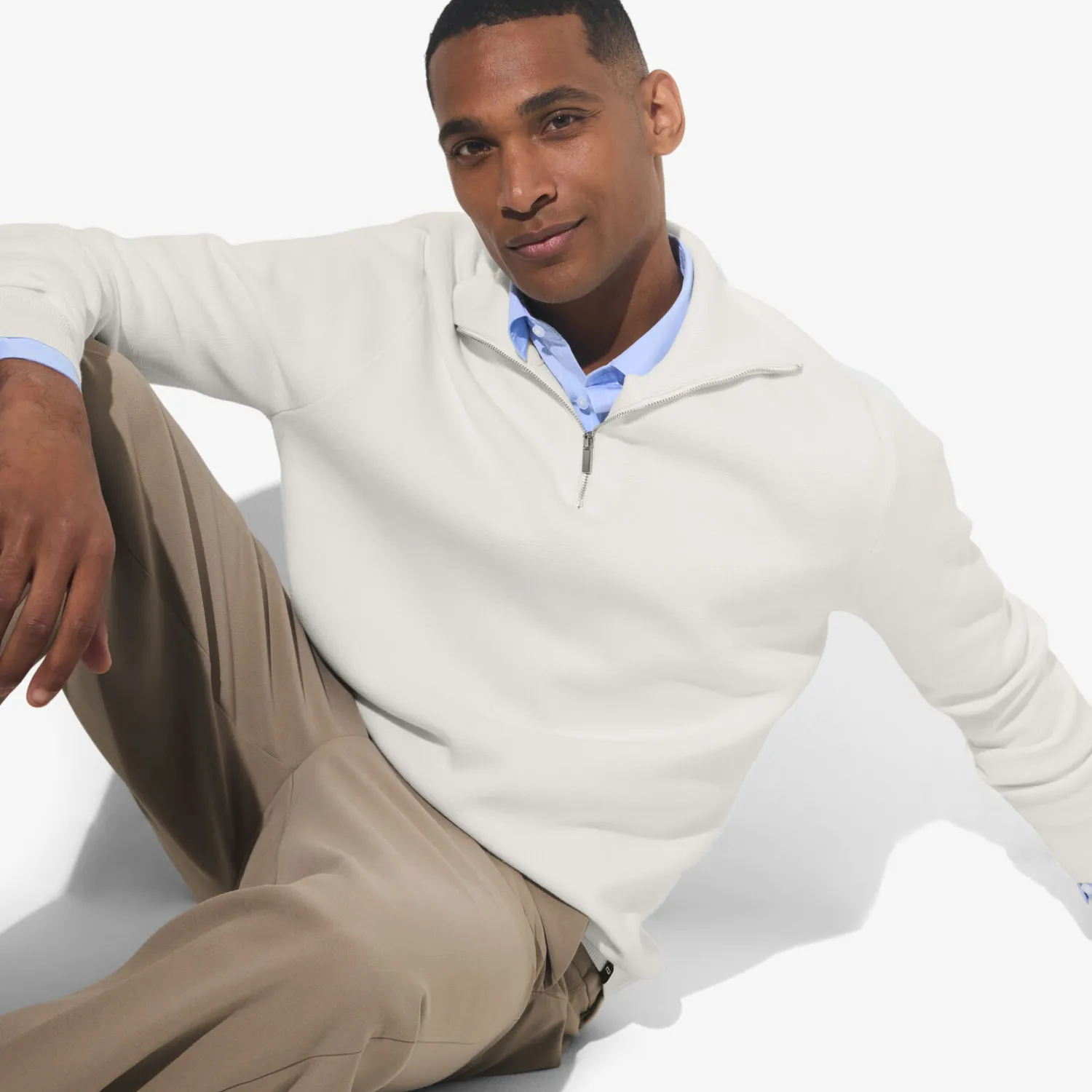 Jules Pull col camionneur - Pull