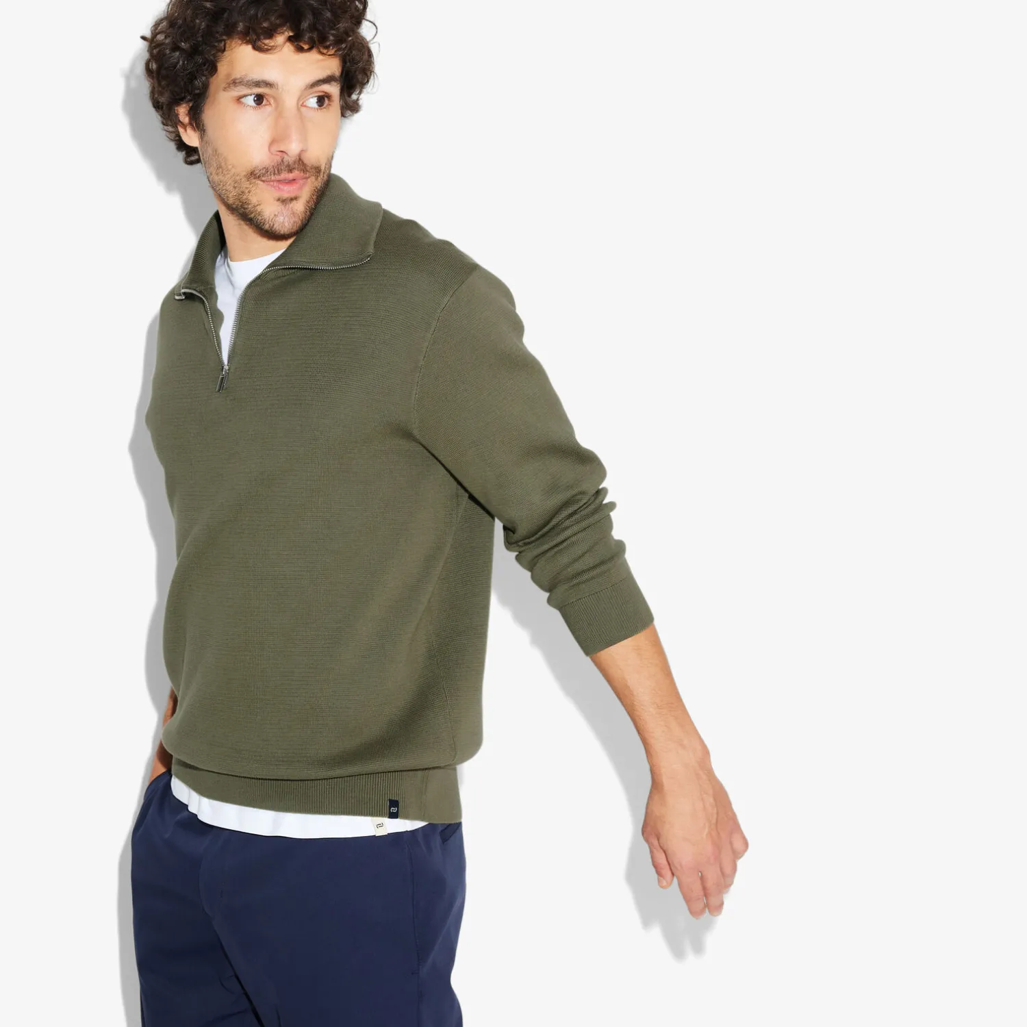 Jules Pull col camionneur - Pull