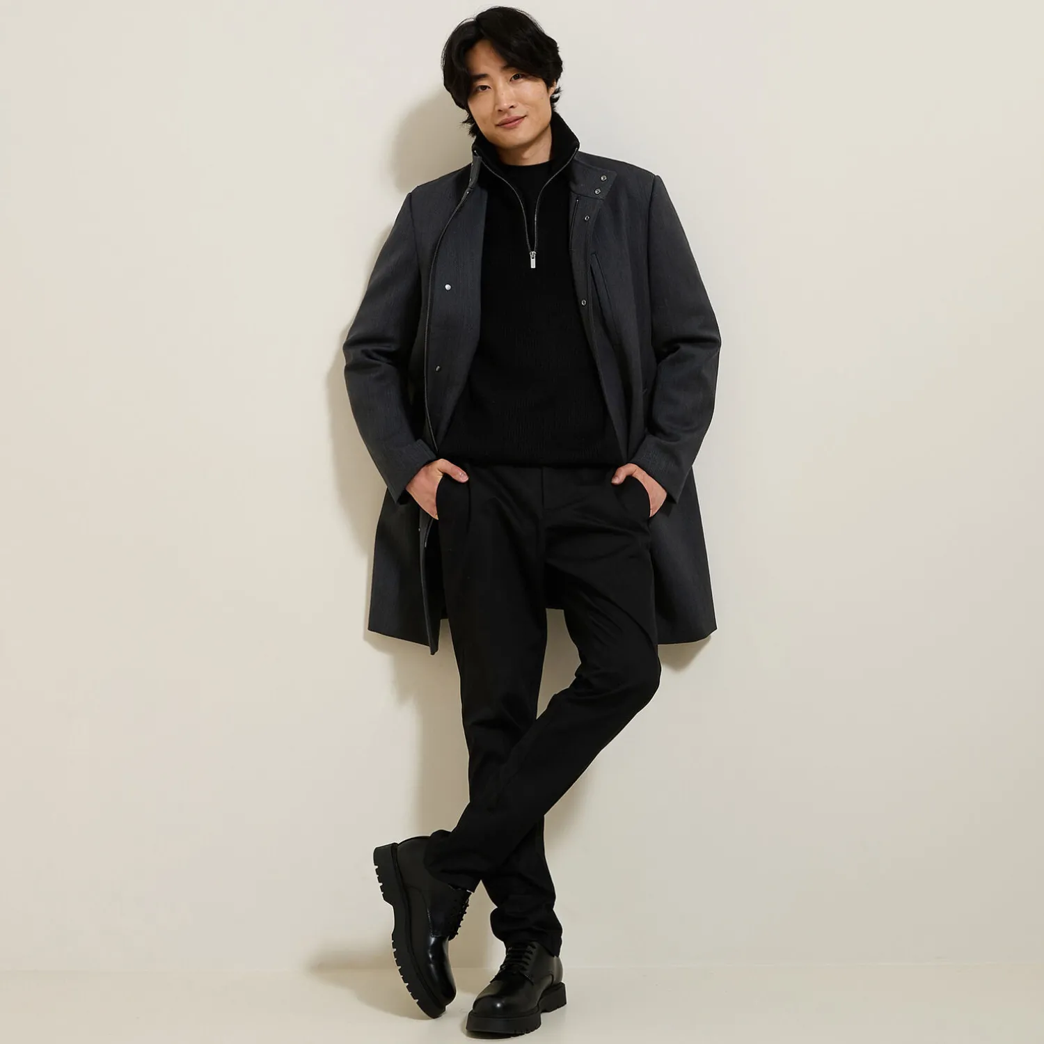 Jules Pull col camionneur doux- Pull