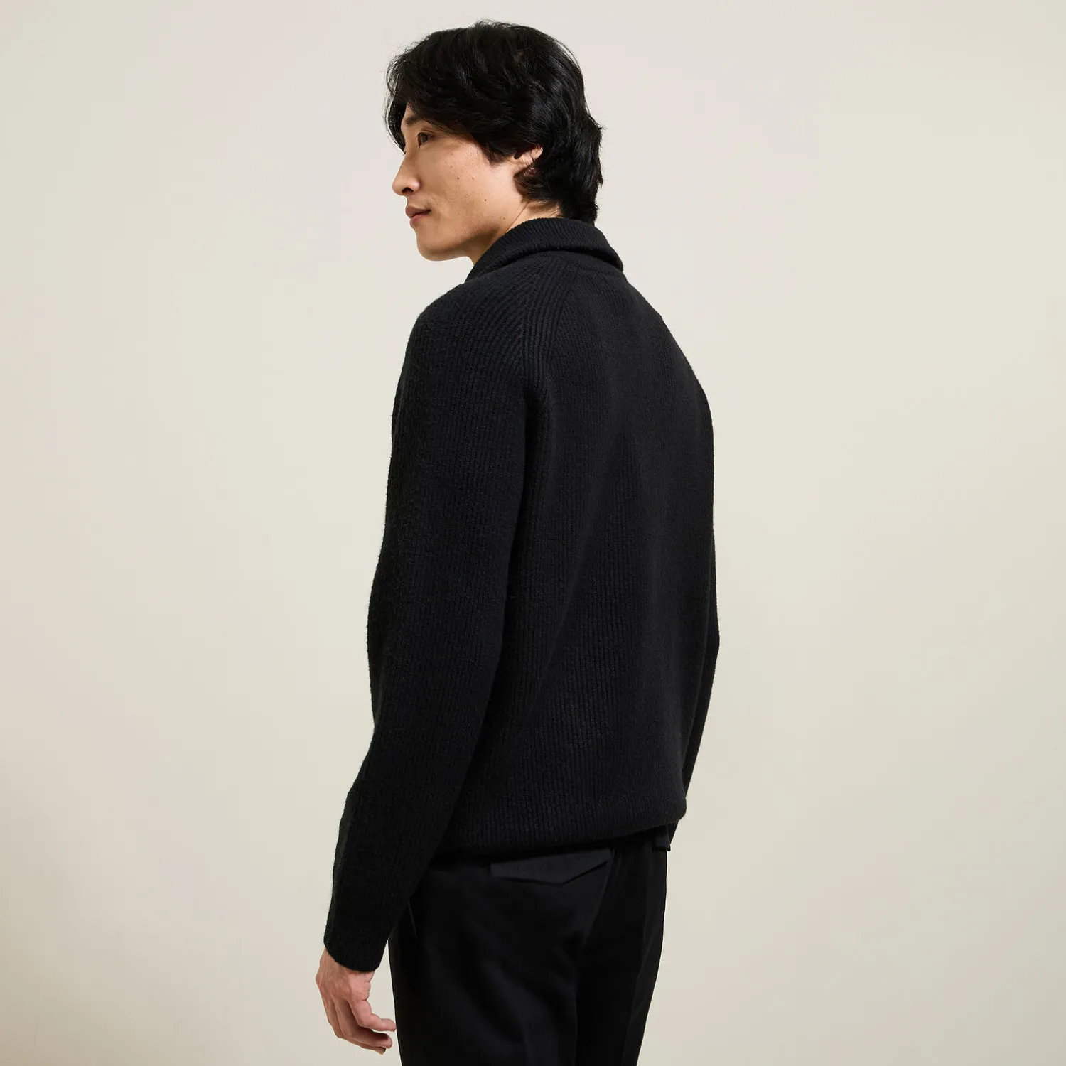 Jules Pull col camionneur doux- Pull