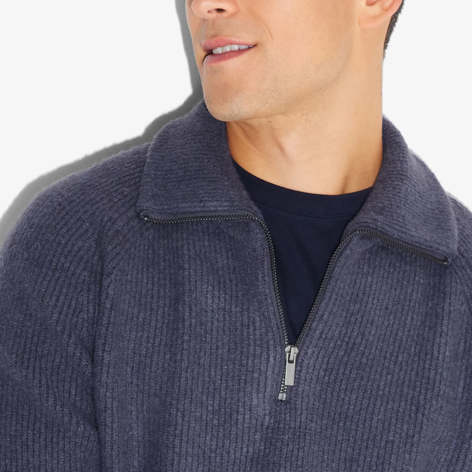 Jules Pull col camionneur doux- Pull