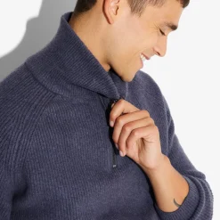 Jules Pull col camionneur doux- Pull