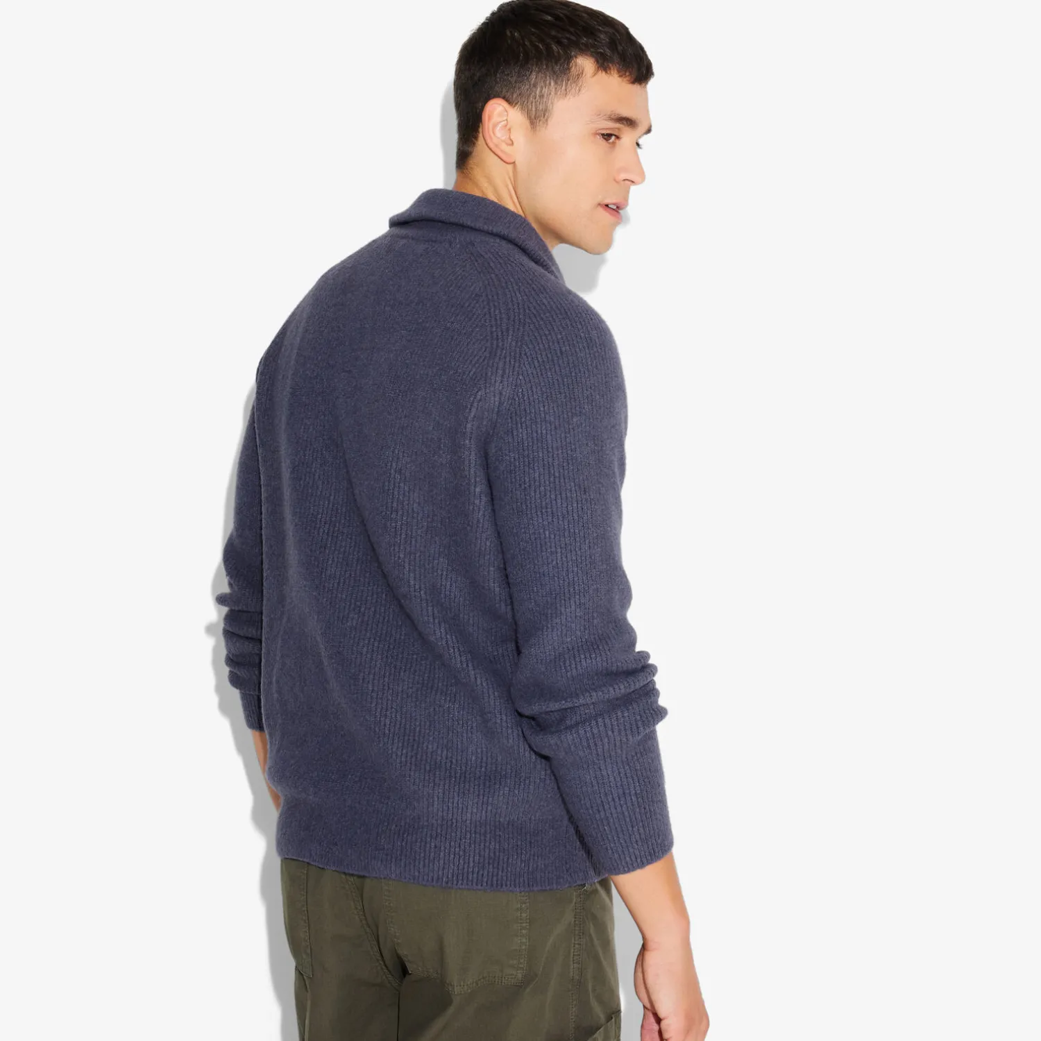 Jules Pull col camionneur doux- Pull