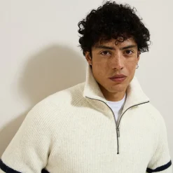 Jules Pull col camionneur doux- Pull