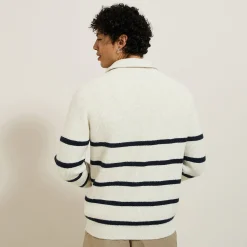 Jules Pull col camionneur doux- Pull