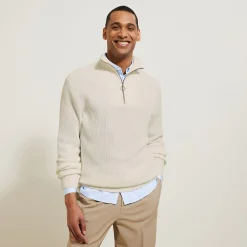 Jules Pull col camionneur en côte- Smart Casual|Pull