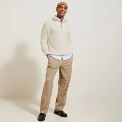 Jules Pull col camionneur en côte- Smart Casual|Pull