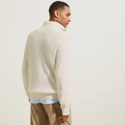 Jules Pull col camionneur en côte- Smart Casual|Pull