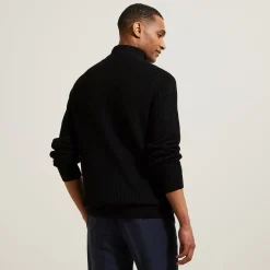 Jules Pull col camionneur en côte- Smart Casual|Pull