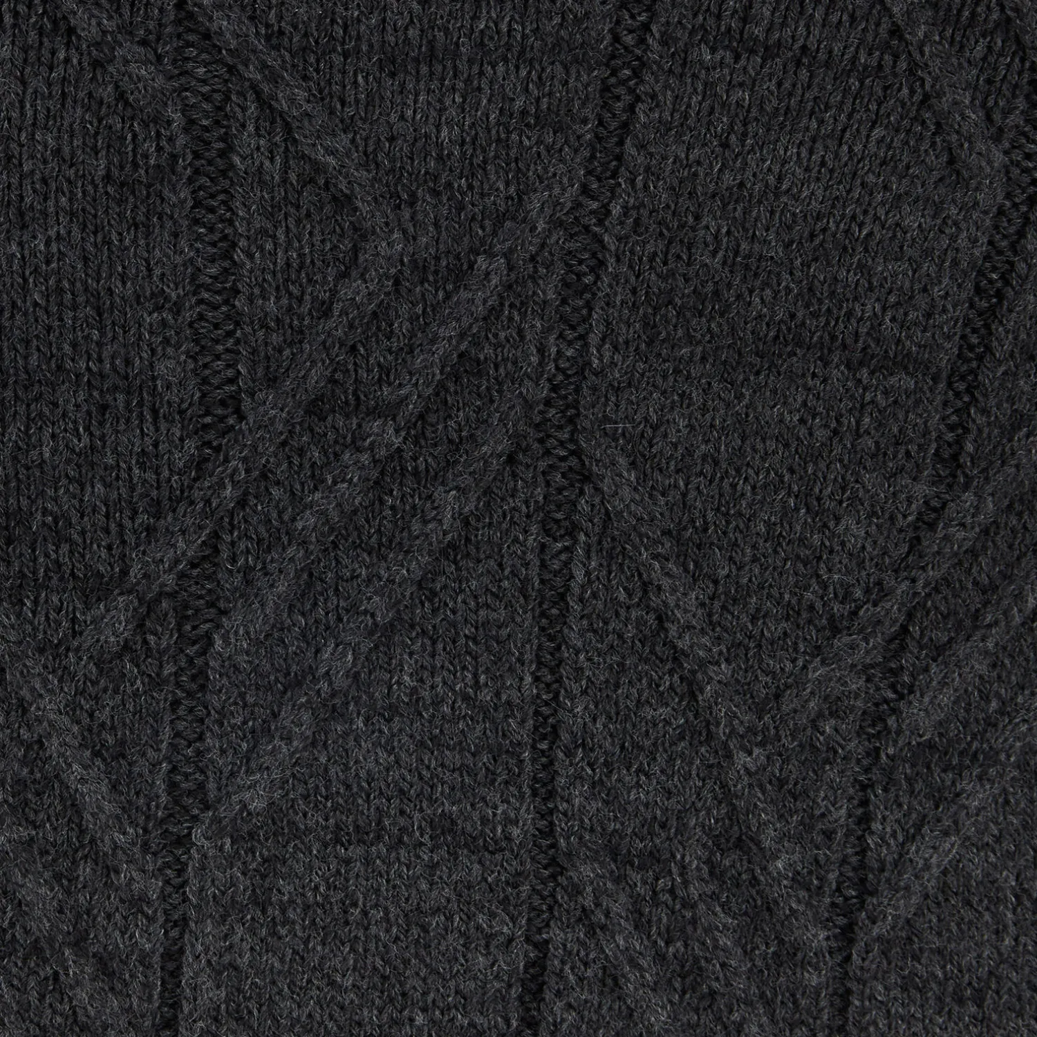 Jules Pull col cheminée avec torsade- Pull