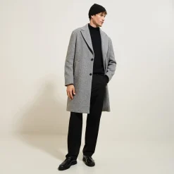 Jules Pull col cheminée doux- Pull