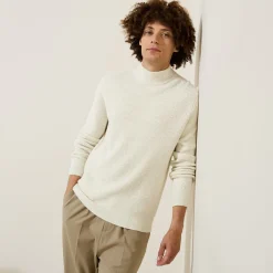 Jules Pull col cheminée doux- Pull