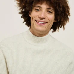 Jules Pull col cheminée doux- Pull