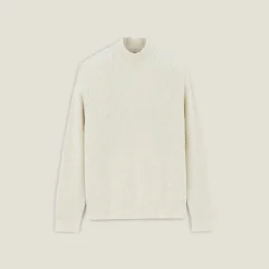 Jules Pull col cheminée doux- Pull