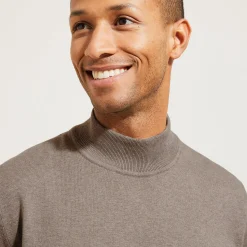 Jules Pull col cheminée essentiel- Pull