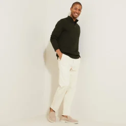 Jules Pull col montant demi zippé- Pull