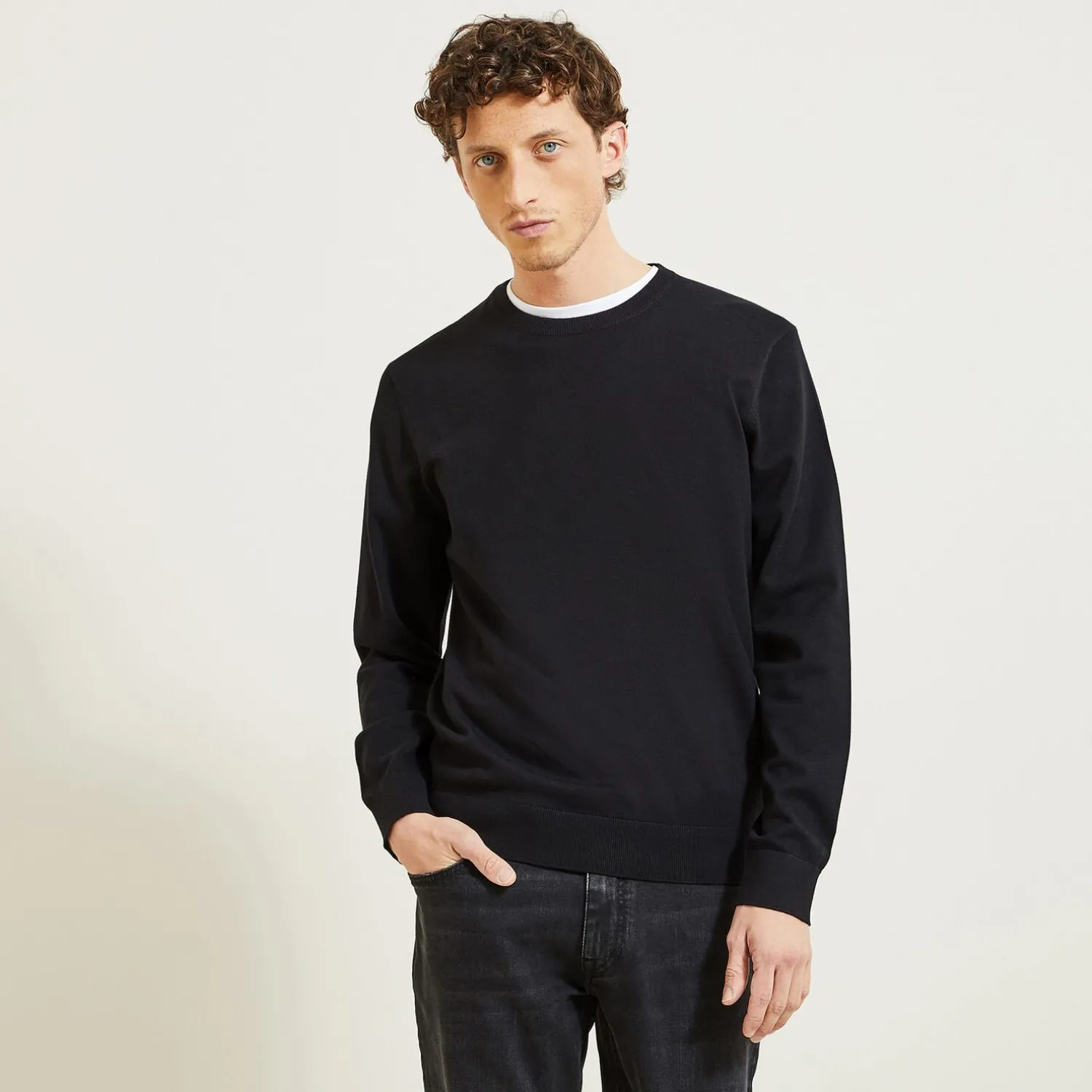 Jules Pull col rond- Smart Casual|Pull