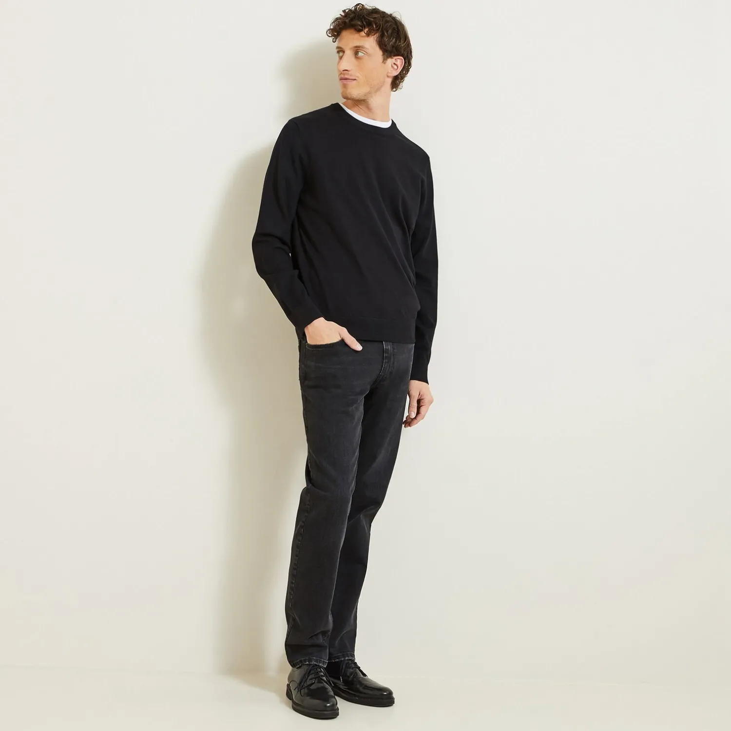 Jules Pull col rond- Smart Casual|Pull