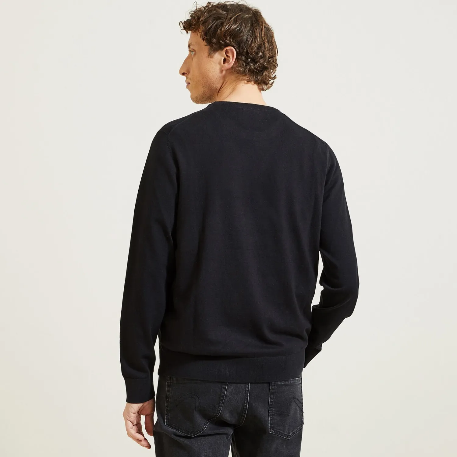 Jules Pull col rond- Smart Casual|Pull