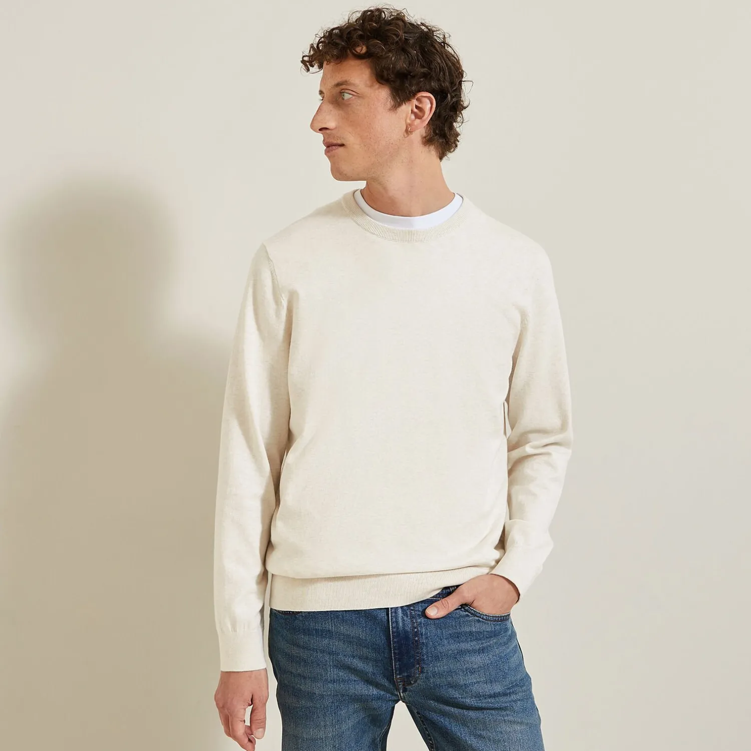 Jules Pull col rond- Smart Casual|Pull