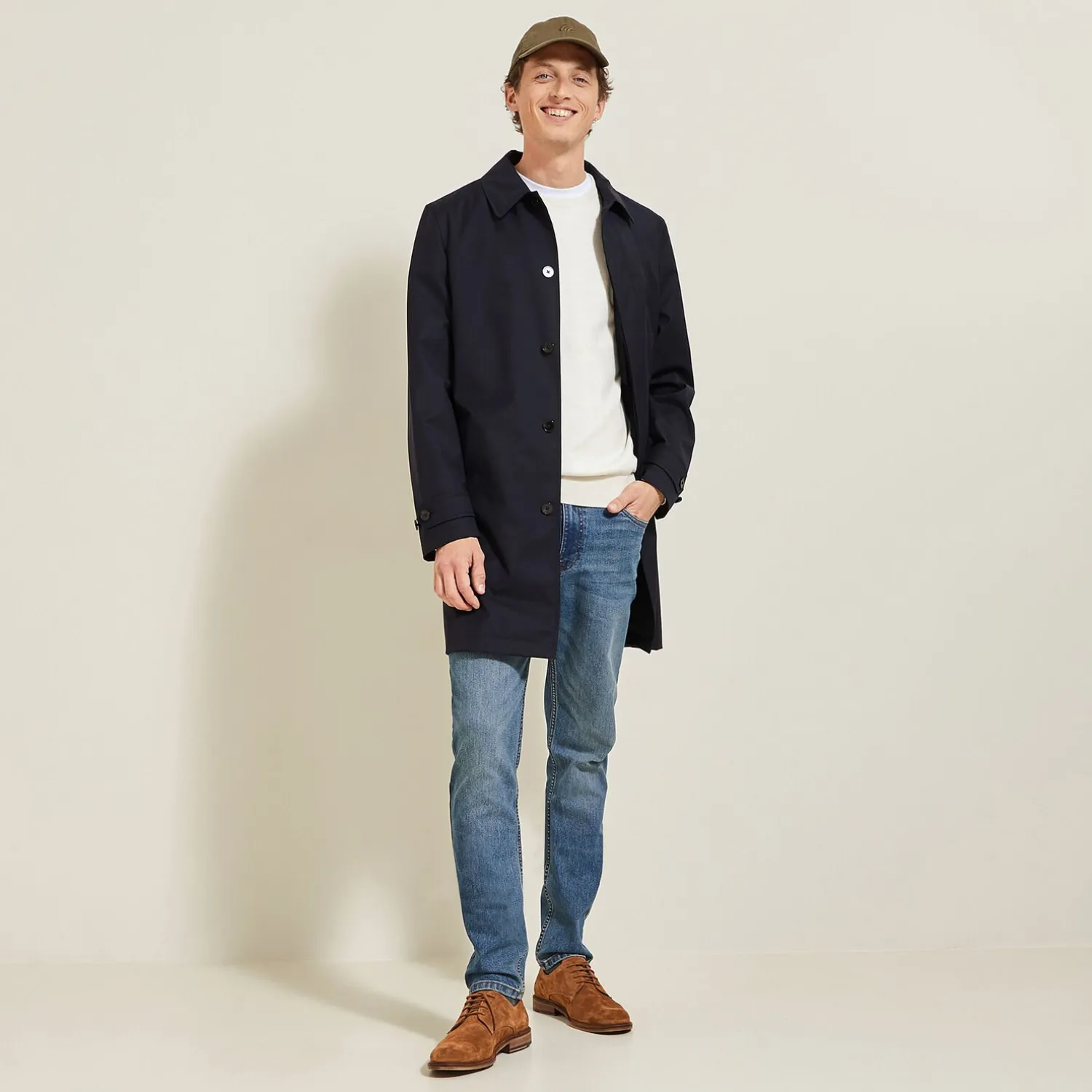 Jules Pull col rond- Smart Casual|Pull