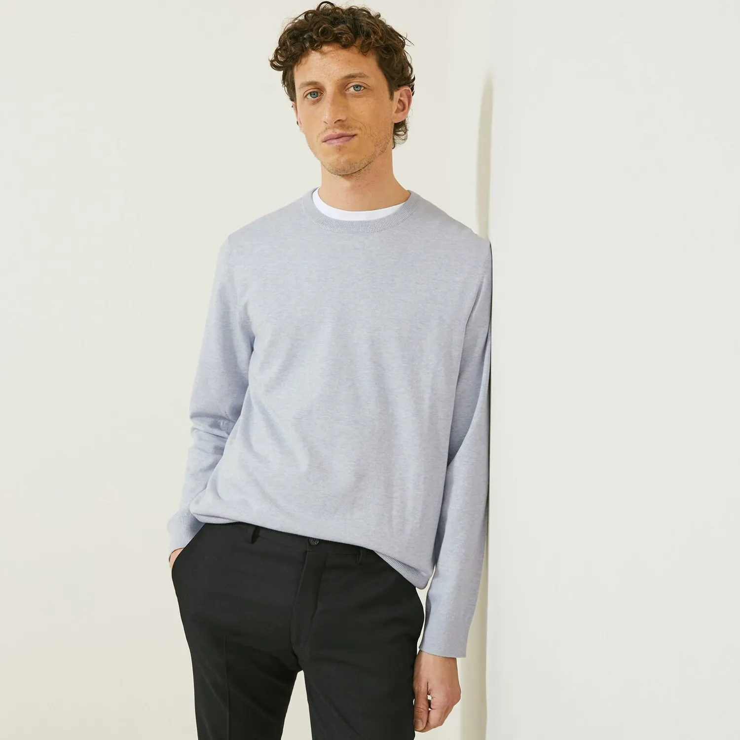 Jules Pull col rond- Smart Casual|Pull
