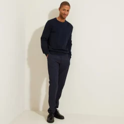 Jules Pull col rond- Pull